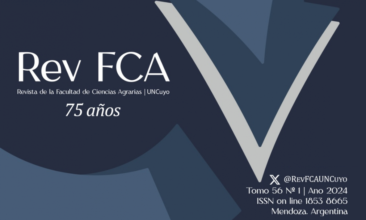 imagen Ya se encuentra disponible el primer tomo del 2024 de la Revista científica de la FCA