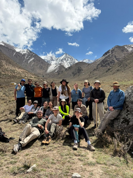 imagen Estudiantes de Ingeniería en Recursos Naturales Renovables realizaron el viaje de estudios de Recursos Forestales Nativos