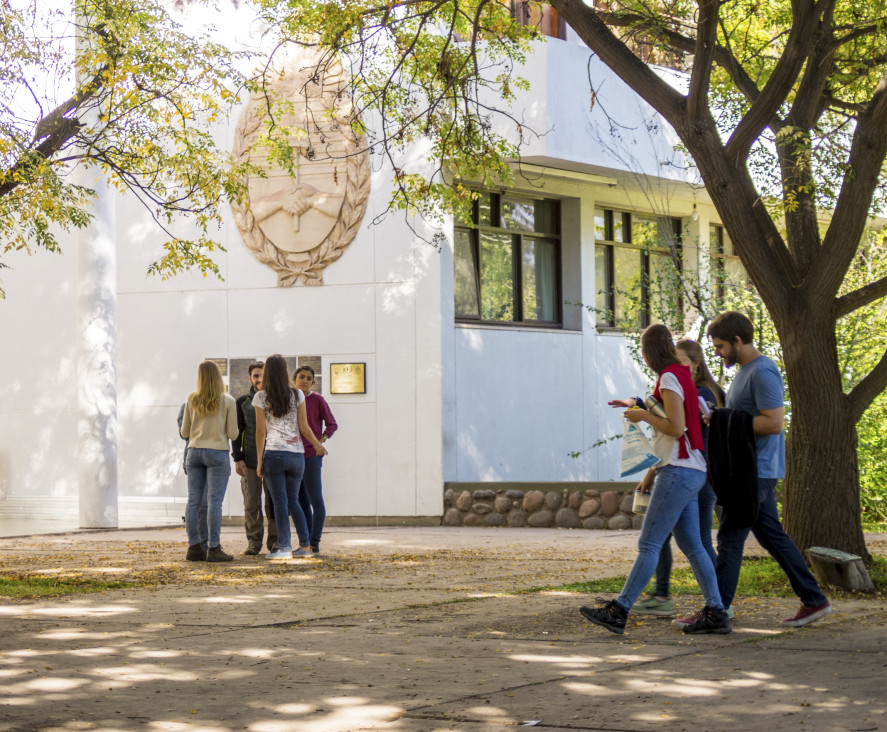 imagen Estudiante de la Facultad reconocido nacionalmente