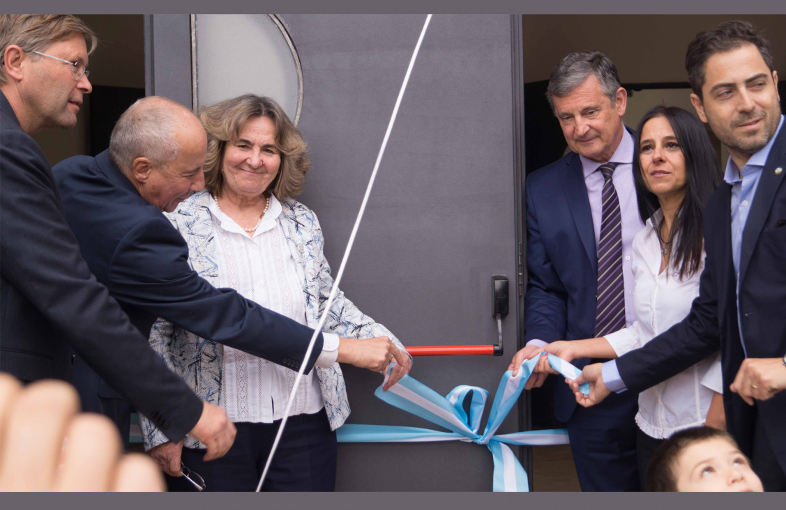 imagen Inauguraron el nuevo edificio del Jardín de niños "Semillita"