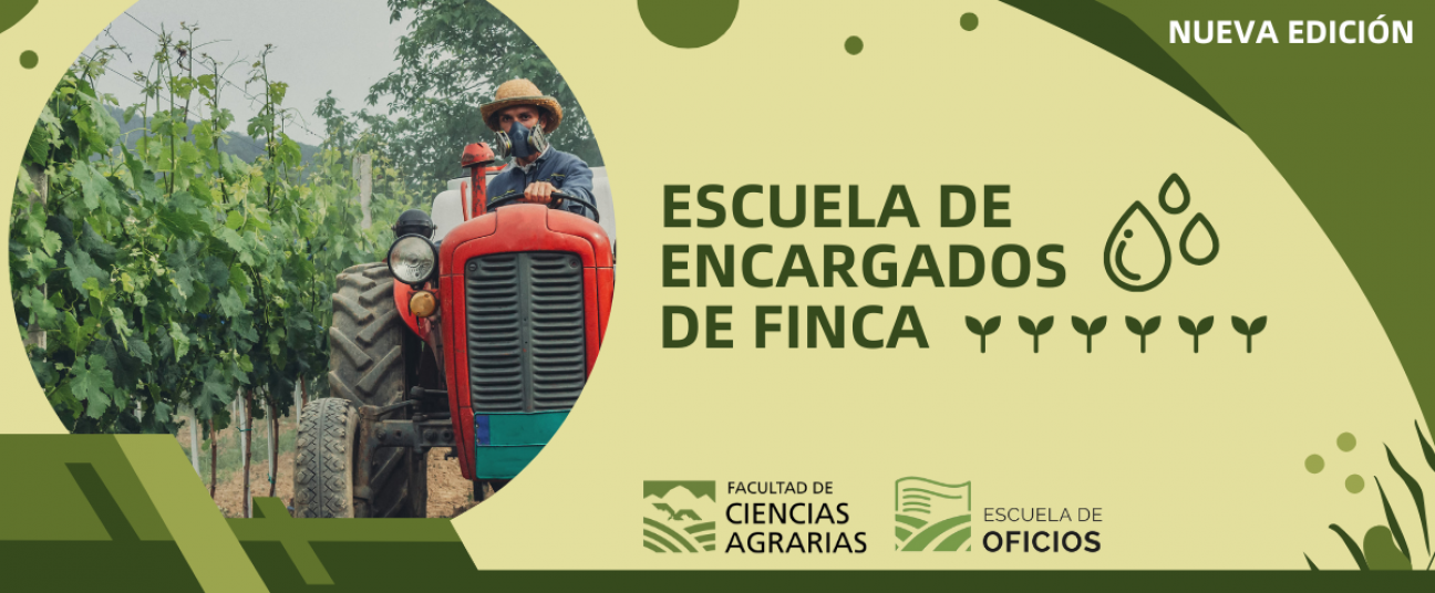 imagen Inscriben a la tercera edición de la formación para encargados de fincas