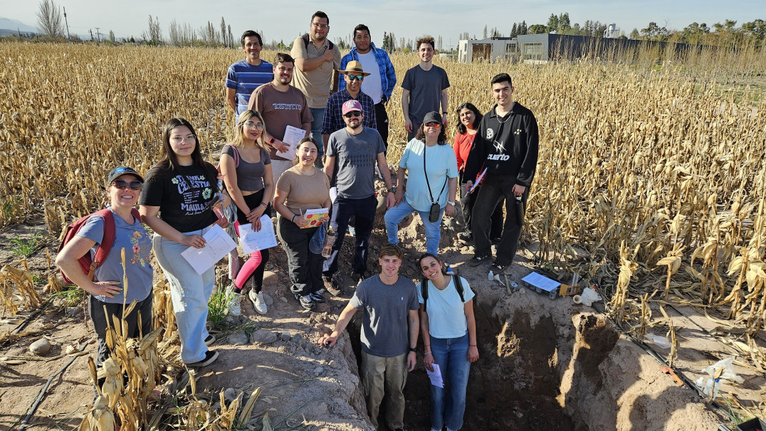 imagen Estudiantes de Ingeniería Civil realizaron visita técnico-académica en la Facultad de Ciencias Agrarias