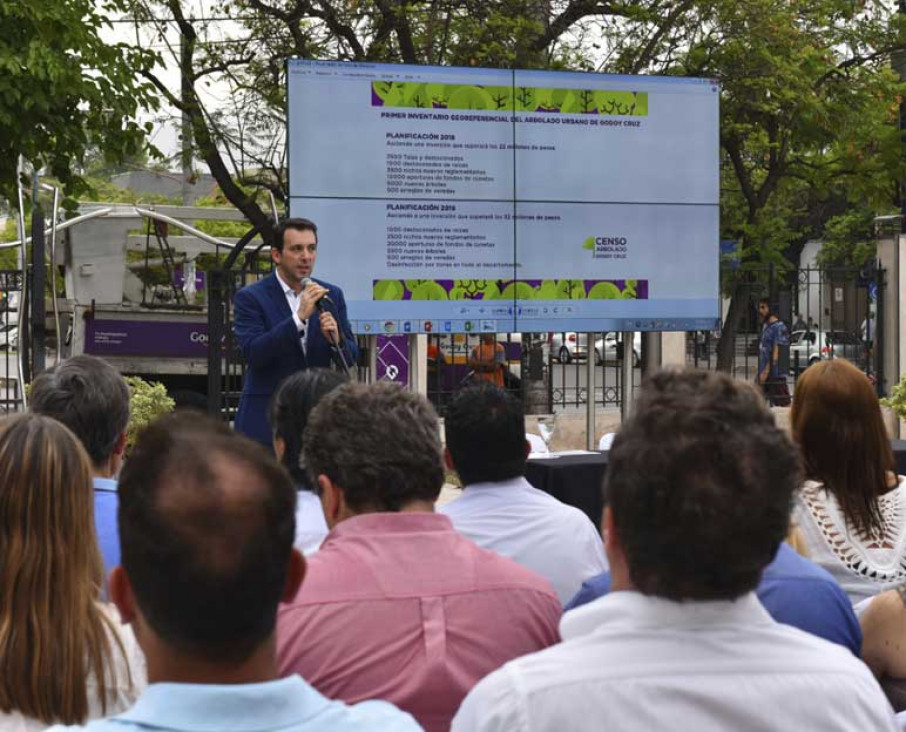 imagen Buscan estudiantes avanzados para censo del arbolado público