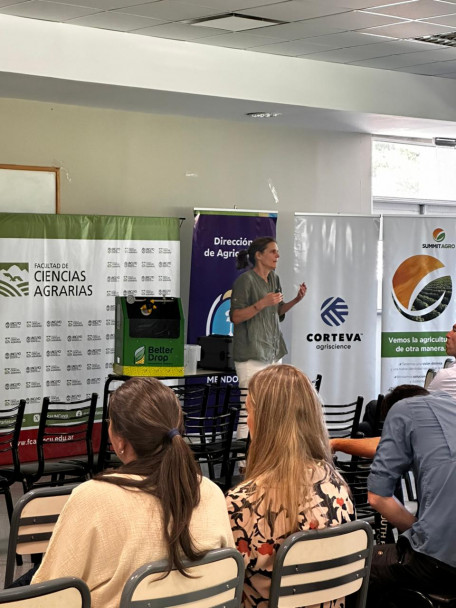 imagen Con el apoyo de Ciencias Agrarias, Aapresid impulsa sus modelos productivos en Mendoza