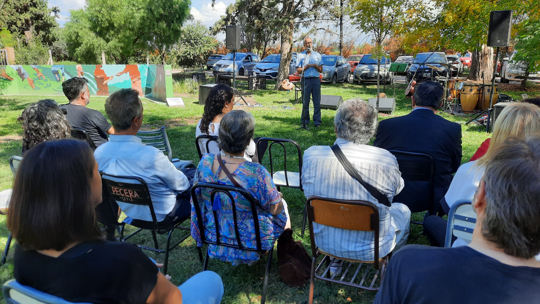 imagen A 50 años del último Golpe cívico-militar, la Facultad de Ciencias Agrarias reafirmó su compromiso con la Memoria, la Verdad y la Justicia