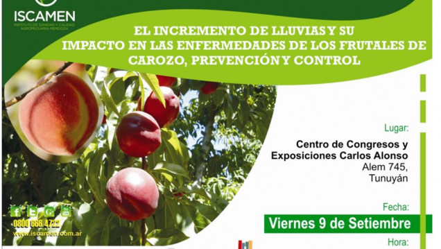 imagen Charla de frutales en Valle de Uco