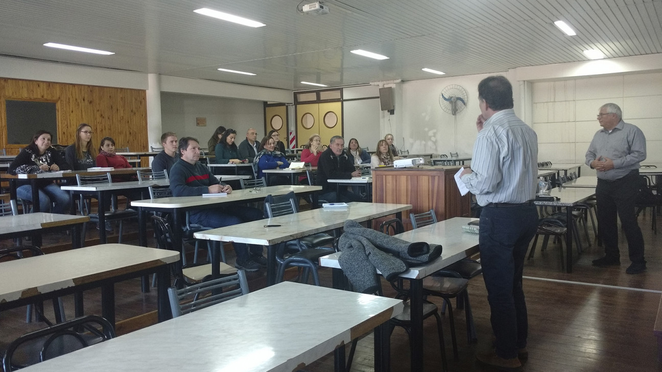 imagen Experto alemán presentó experiencias creativas para dar clases 