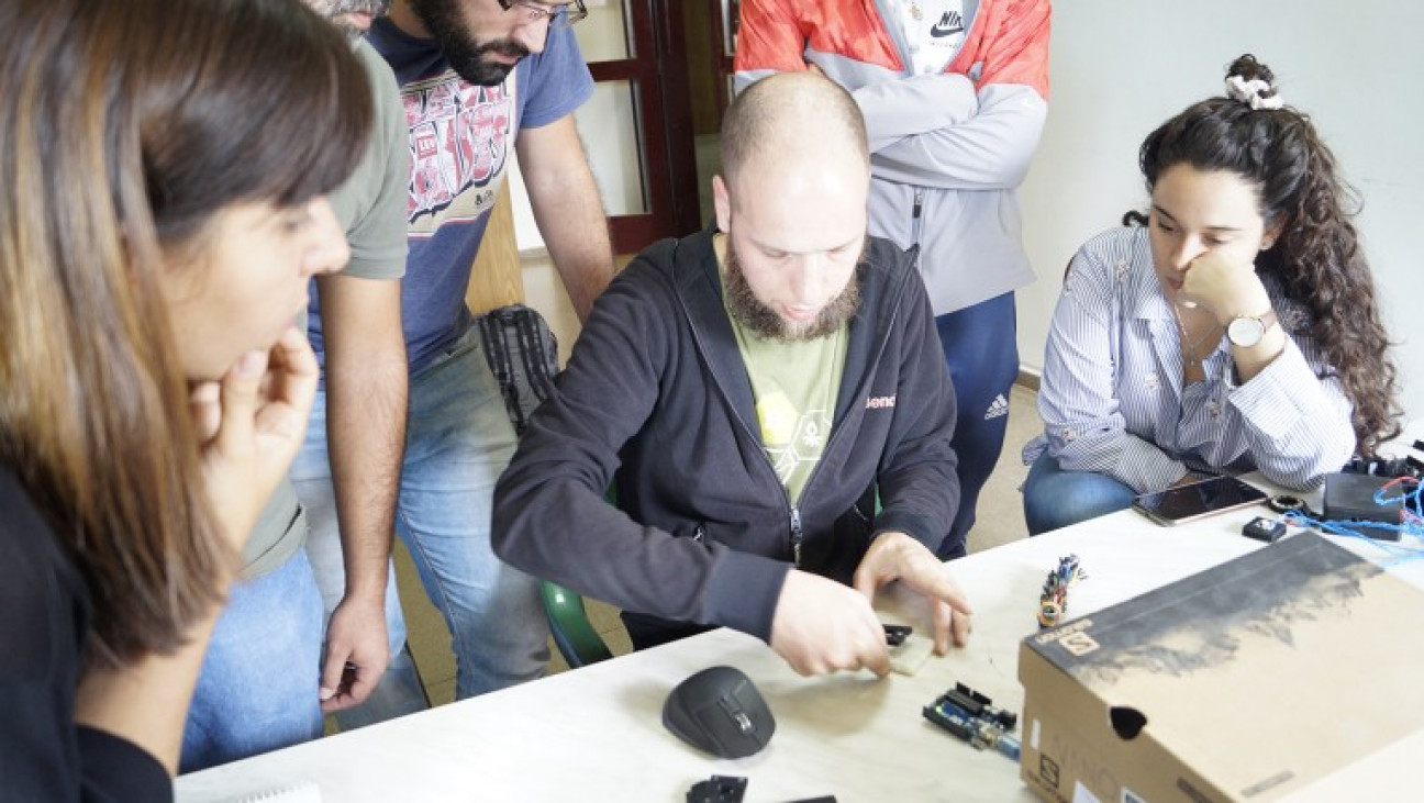 imagen Realizan taller de tecnologías libres aplicadas a la biología molecular