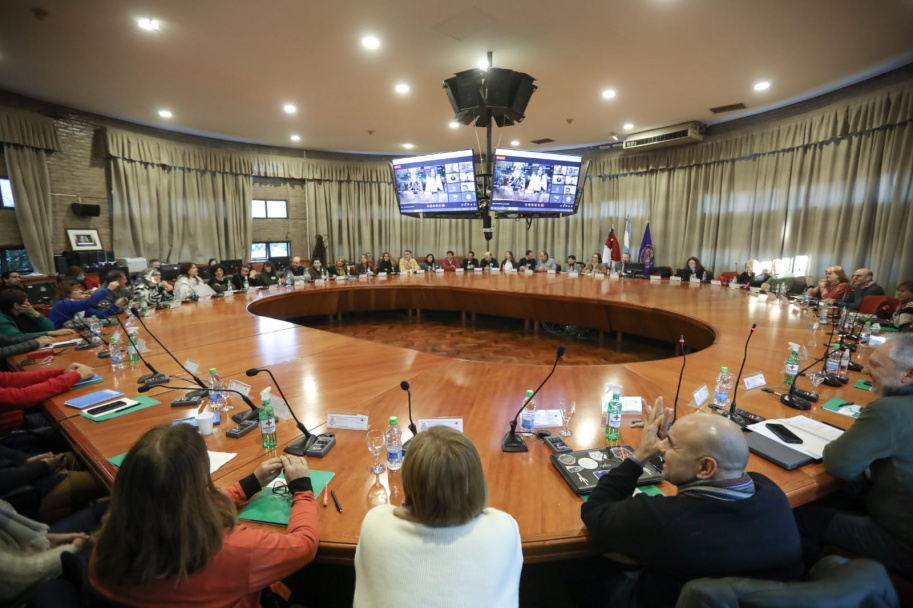 imagen La Decana Filippini presidió la II Reunión Nacional de AUDEAS 2022