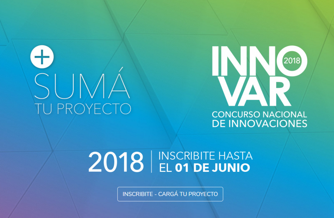 imagen Están abiertas las inscripciones para el concurso nacional de innovaciones