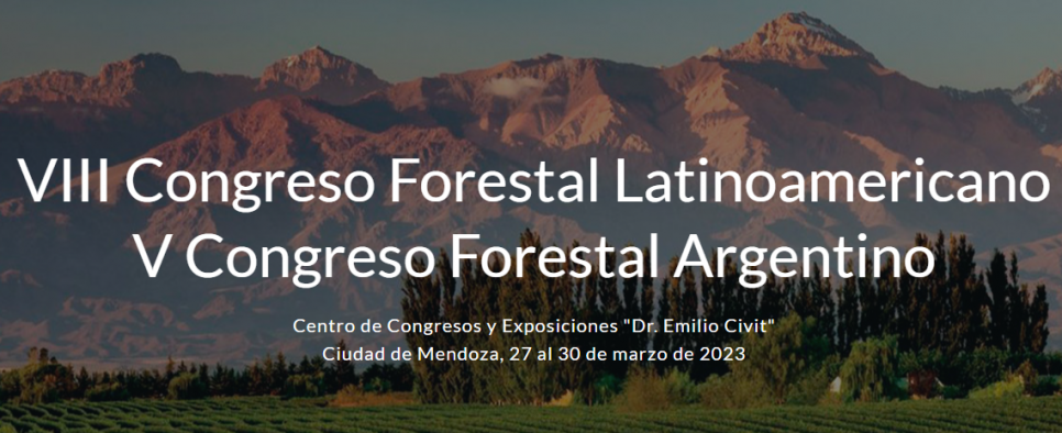 imagen Convocan a presentar trabajos de investigación para el Congreso Forestal 2023