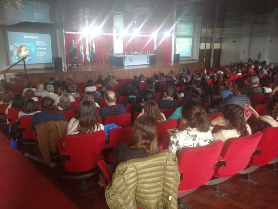 imagen Se realizó el Congreso Nacional de Entomología