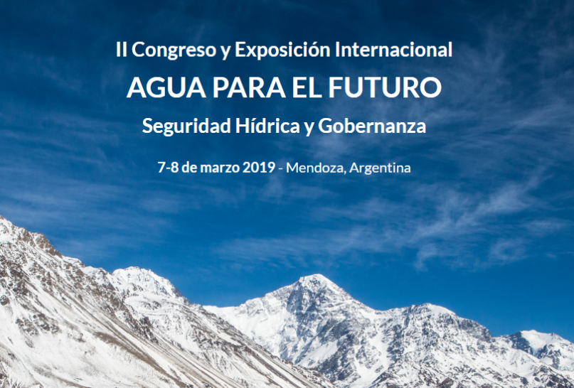 imagen Invitan al II Congreso y Exposición Internacional "Agua para el futuro"