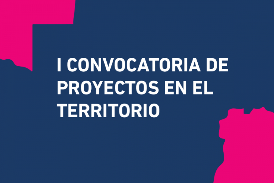 imagen Conocé los proyectos ganadores de la I Convocatoria de Proyectos en el Territorio