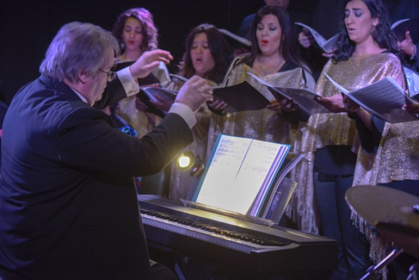 imagen El Coro de Cámara de la UNCuyo realizó concierto homenaje a Mariano Mores en la FCA