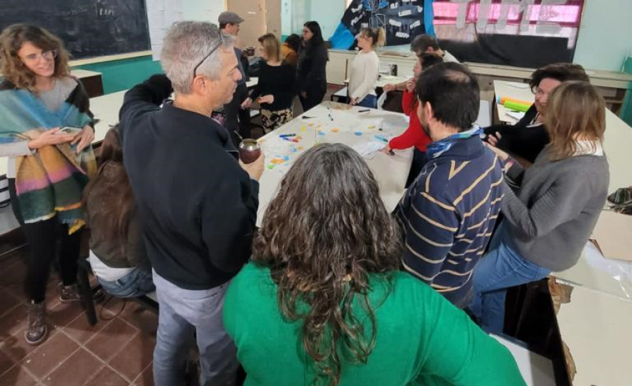 imagen El Centro de Prácticas Extensionistas de la FCA realizó su primer encuentro con la Escuela Miguel Graneros de Gustavo André, Lavalle