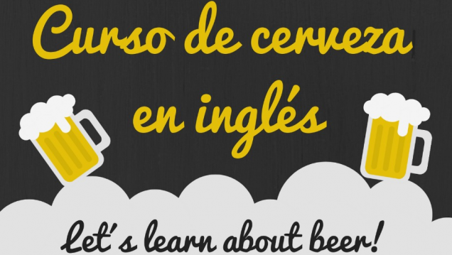 imagen Inscriben a "Curso de Cerveza en Inglés"