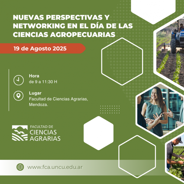 imagen Nuevas Perspectivas y Networking en Ciencias Agrarias 