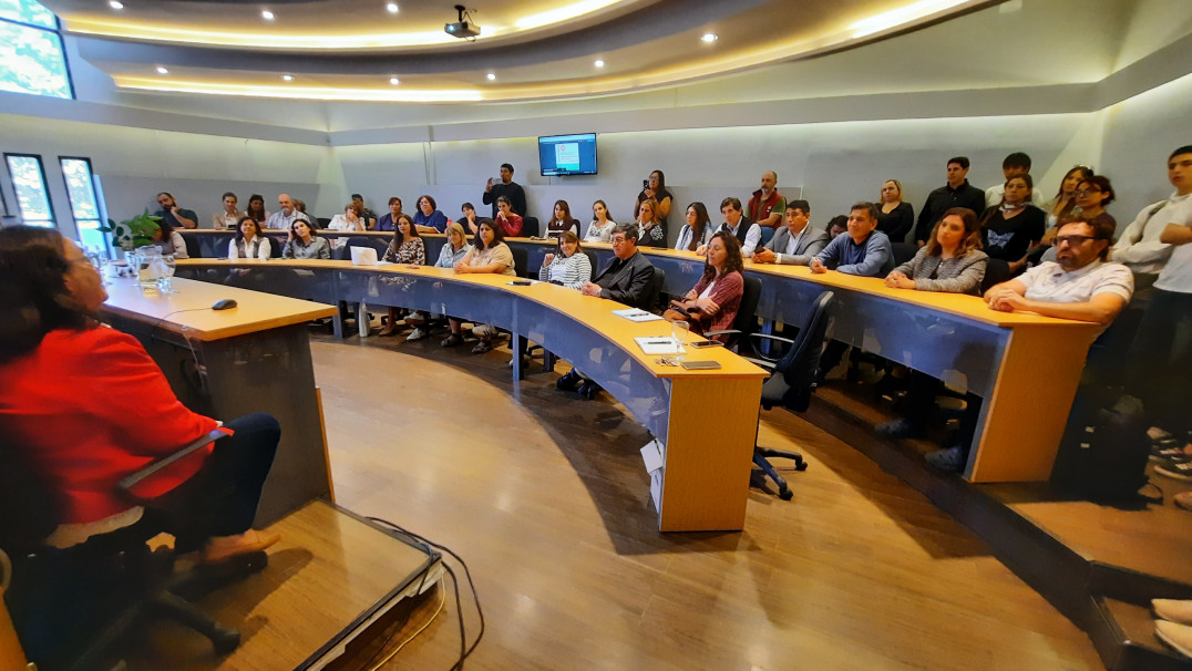 imagen "Sembradoras de Valor": La Facultad de Ciencias Agrarias homenajeó el liderazgo y la identidad de las mujeres rurales