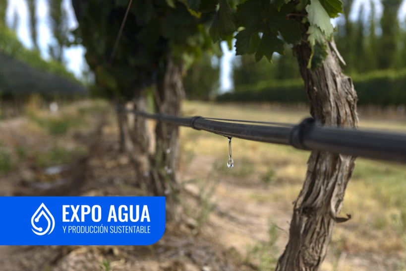 imagen Expo Agua 2024: gestión del recurso hídrico y nuevas tecnologías para riego, en el centro del debate