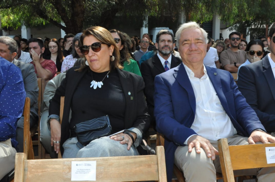 imagen Ciencias Agrarias celebró el Acto de Jura y Colación de la Promoción 2025