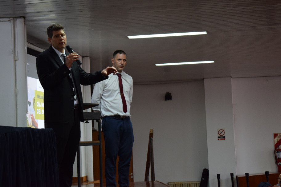 imagen La Facultad de Ciencias Agrarias fue sede de la Jornada de Enoturismo y del lanzamiento de una nueva diplomatura de posgrado