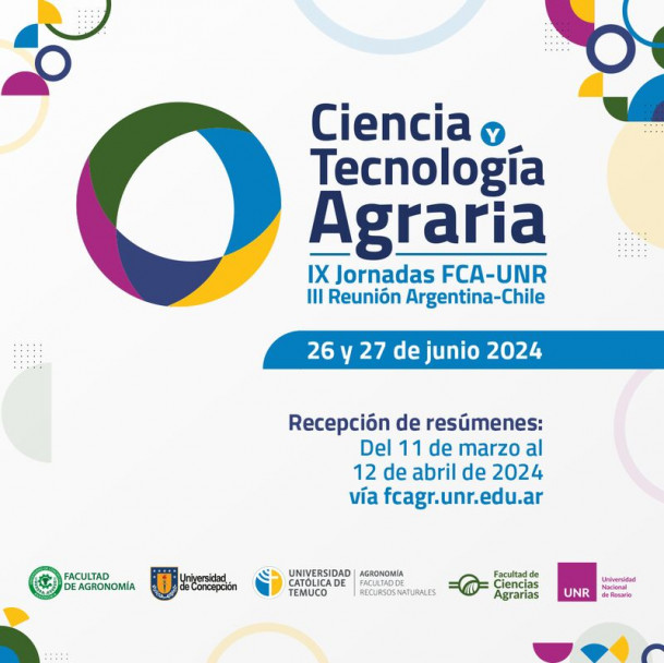 imagen IX Jornadas de la Facultad de Ciencias Agrarias UNR - III Reunión Argentina-Chile  