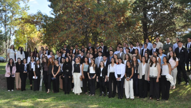 imagen Ciencias Agrarias celebró el Acto de Jura y Colación de la Promoción 2025