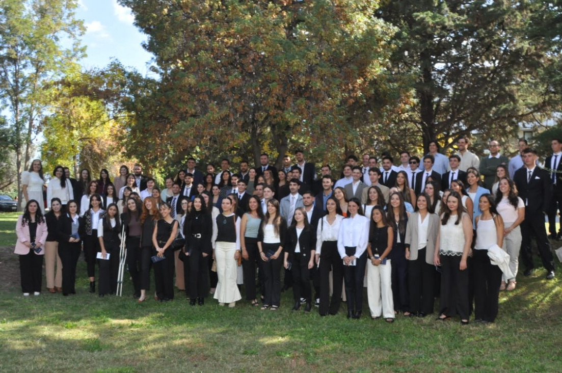 imagen Ciencias Agrarias celebró el Acto de Jura y Colación de la Promoción 2025