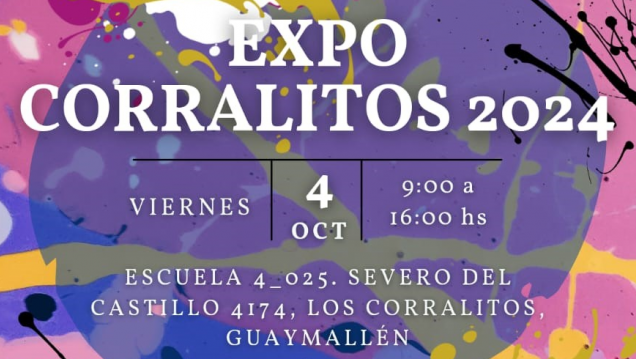 imagen Convocatoria para representar a la  Facultad de Ciencias Agrarias en la Expo Corralitos 2024 