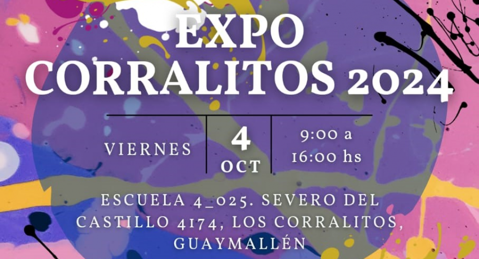 imagen Convocatoria para representar a la  Facultad de Ciencias Agrarias en la Expo Corralitos 2024 