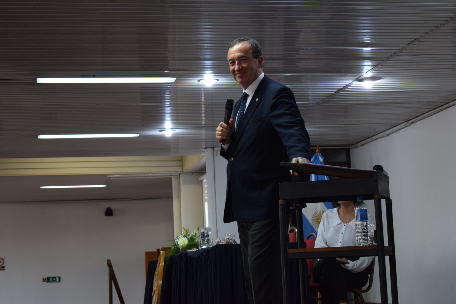 imagen La Facultad de Ciencias Agrarias fue sede de la Jornada de Enoturismo y del lanzamiento de una nueva diplomatura de posgrado