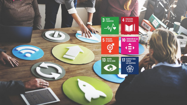 imagen Inscriben a la electiva Desarrollo Sostenible y Responsabilidad Social 2026