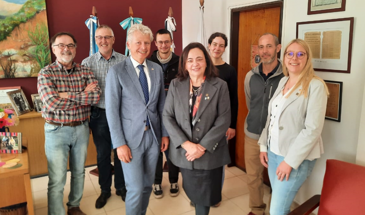 imagen La Facultad de Ciencias Agrarias y la Universidad de Ciencias Aplicadas de Amberg-Weiden refuerzan su cooperación académica con nuevas iniciativas