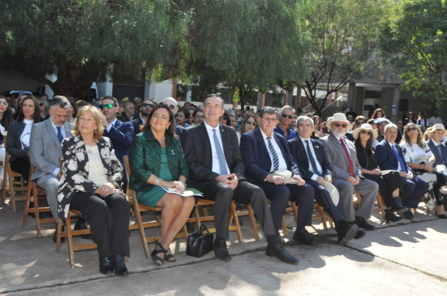 imagen Ciencias Agrarias celebró el Acto de Jura y Colación de la Promoción 2025