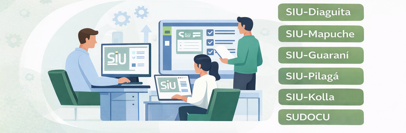 imagen Capacitaciones en sistemas SIU para el personal no docente de la Facultad de Ciencias Agrarias