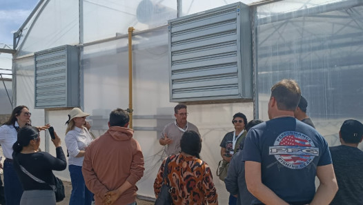 imagen Productores y viveristas mendocinos analizaron tecnologías de cultivo protegido en la Facultad de Ciencias Agrarias
