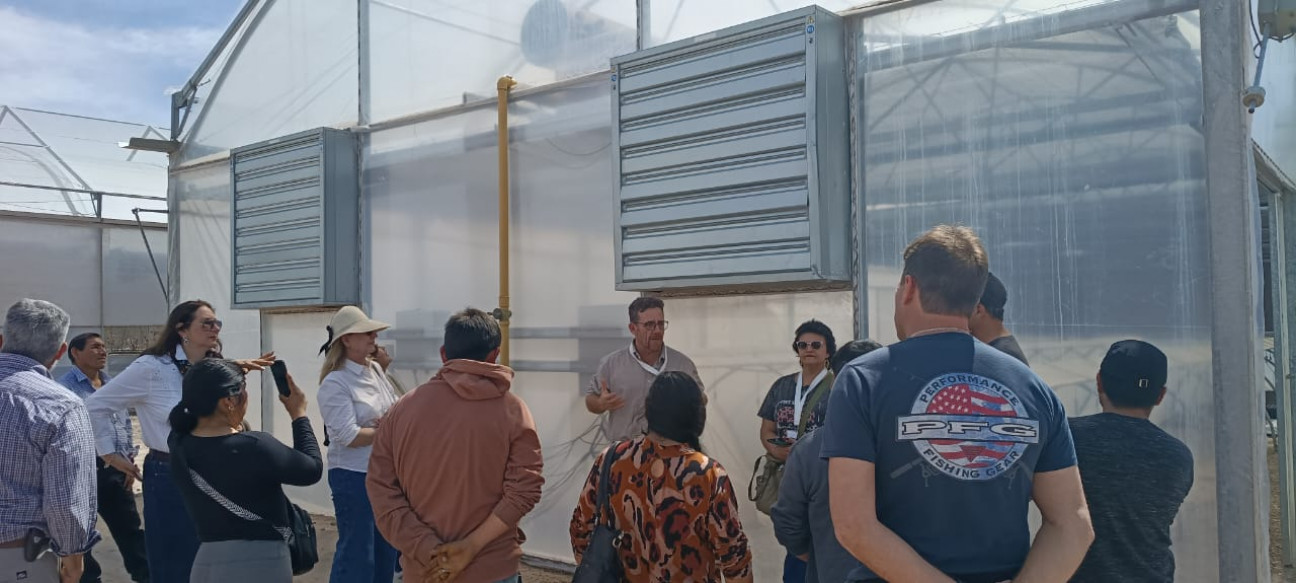 imagen Productores y viveristas mendocinos analizaron tecnologías de cultivo protegido en la Facultad de Ciencias Agrarias