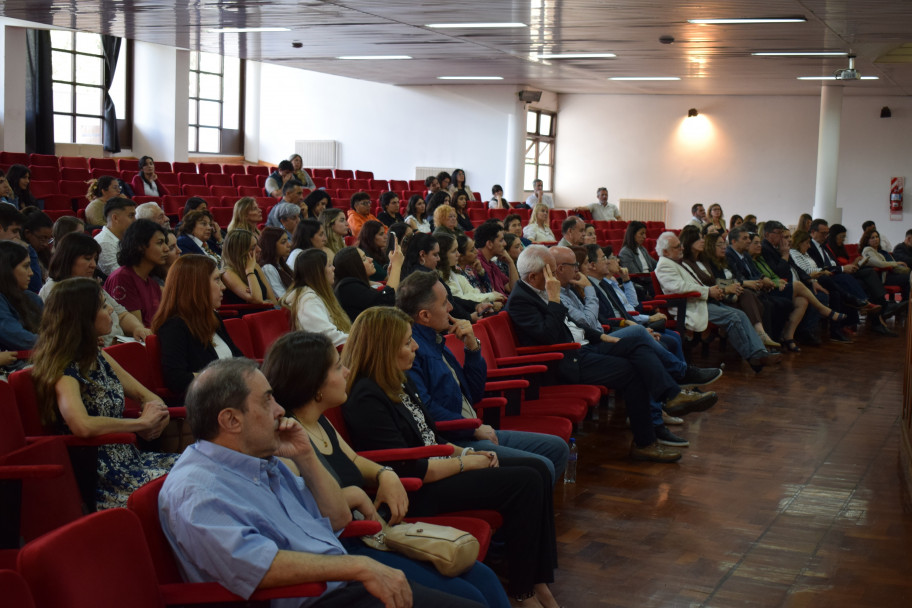 imagen La Facultad de Ciencias Agrarias fue sede de la Jornada de Enoturismo y del lanzamiento de una nueva diplomatura de posgrado