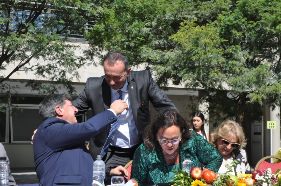 imagen Ciencias Agrarias celebró el Acto de Jura y Colación de la Promoción 2025
