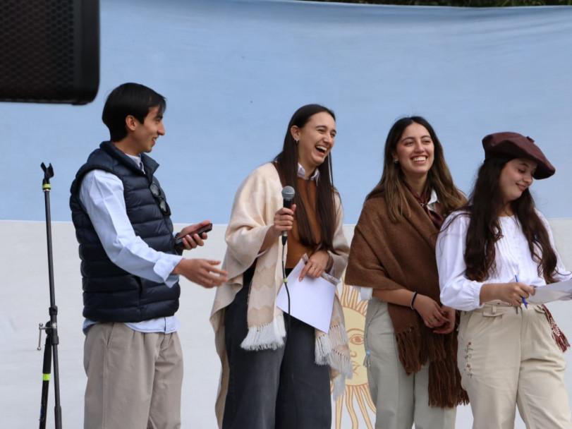 imagen Entre folclore, encuentros y tradición se vivió la Peña del Egresado 2026