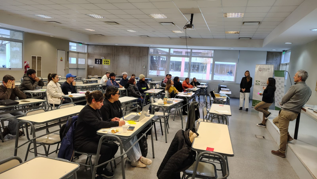 imagen La Facultad de Ciencias Agrarias fortalece su vínculo con el Comercio Justo a través de formación en Gestión de Proyectos