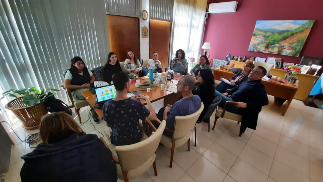 imagen Estudiantes de Ingeniería en Recursos Naturales Renovables implementarán proyecto para la gestión y separación de residuos en la Facultad de Ciencias Agrarias