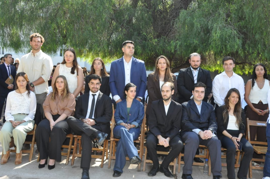 imagen Ciencias Agrarias celebró el Acto de Jura y Colación de la Promoción 2025
