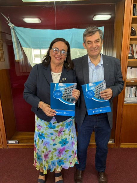 imagen Acuerdo entre la Facultad de Ciencias Agrarias y Filosofía y Letras