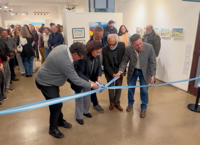 imagen Se inauguró el Espacio Cultural Raíces en la Facultad de Ciencias Agrarias