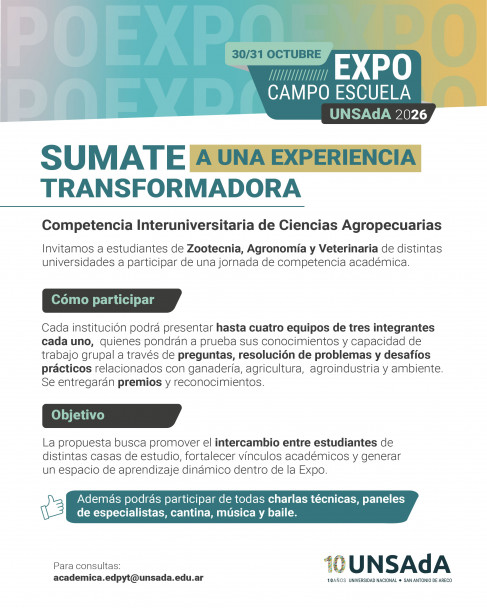 imagen Expo Campo Escuela 2026  