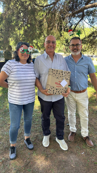 imagen Un almuerzo cargado de emoción y reconocimiento cerró el año de la Facultad de Ciencias Agrarias