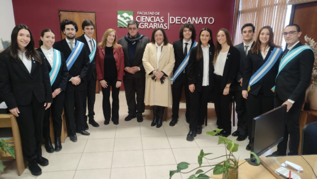imagen Ciencias Agrarias conmemorará el Día de la Bandera con un emotivo acto académico