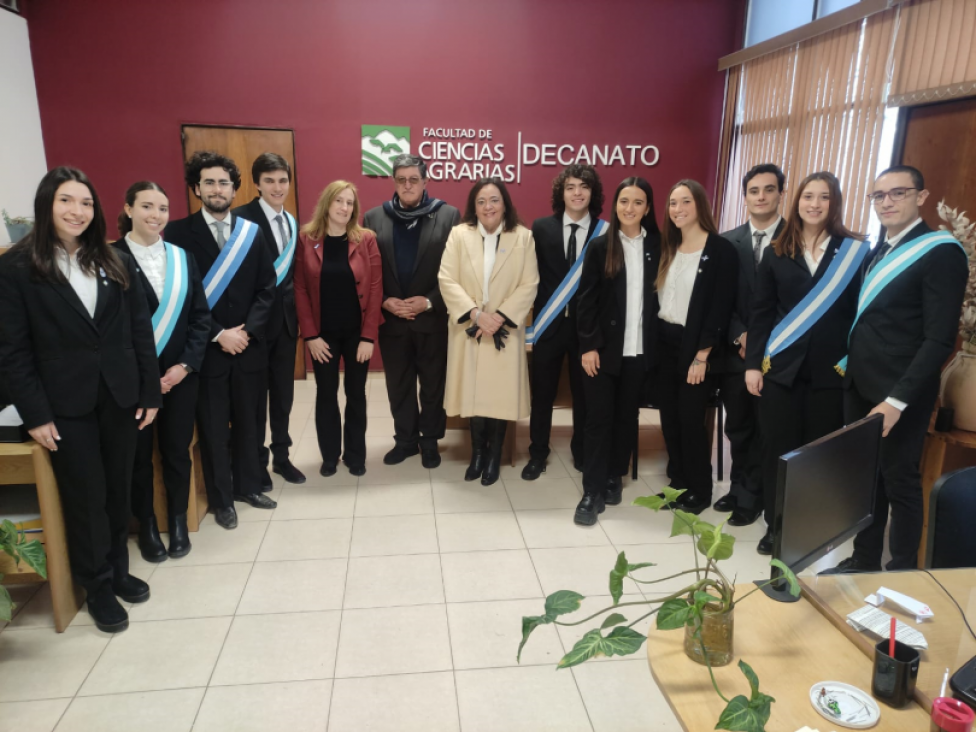 imagen Ciencias Agrarias conmemorará el Día de la Bandera con un emotivo acto académico